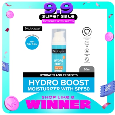 NEUTROGENA - NEUTROGENA Hydro Boost Hydrating Fluid SPF50 50ml image