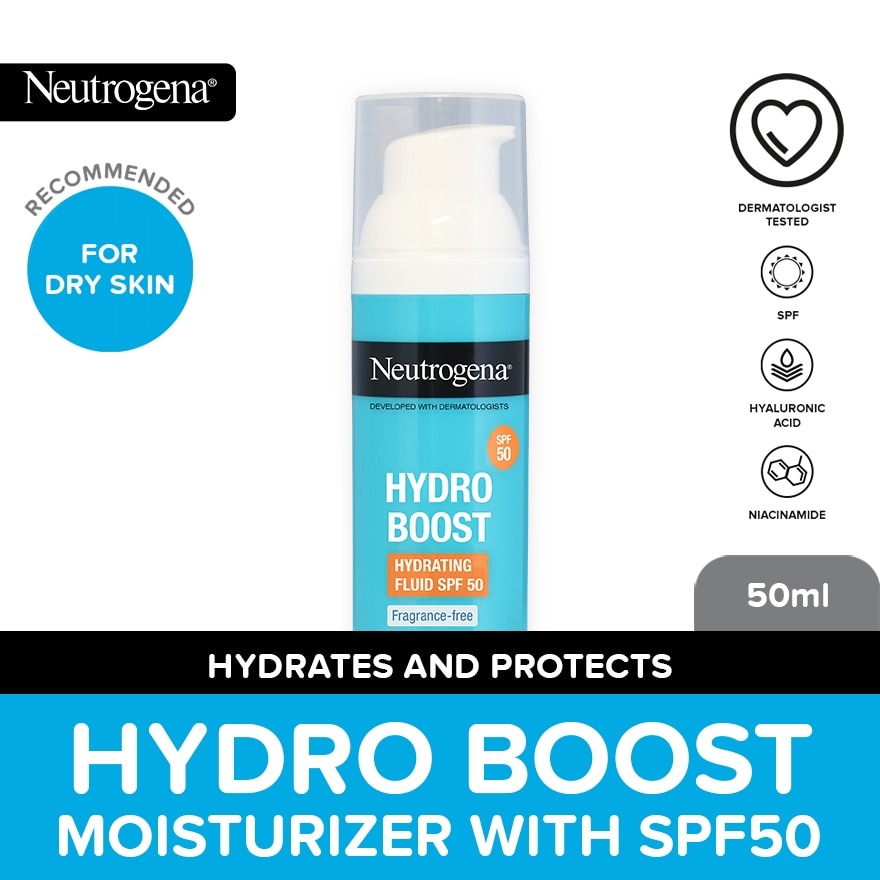 NEUTROGENA Hydro Boost Hydrating Fluid SPF50 50ml