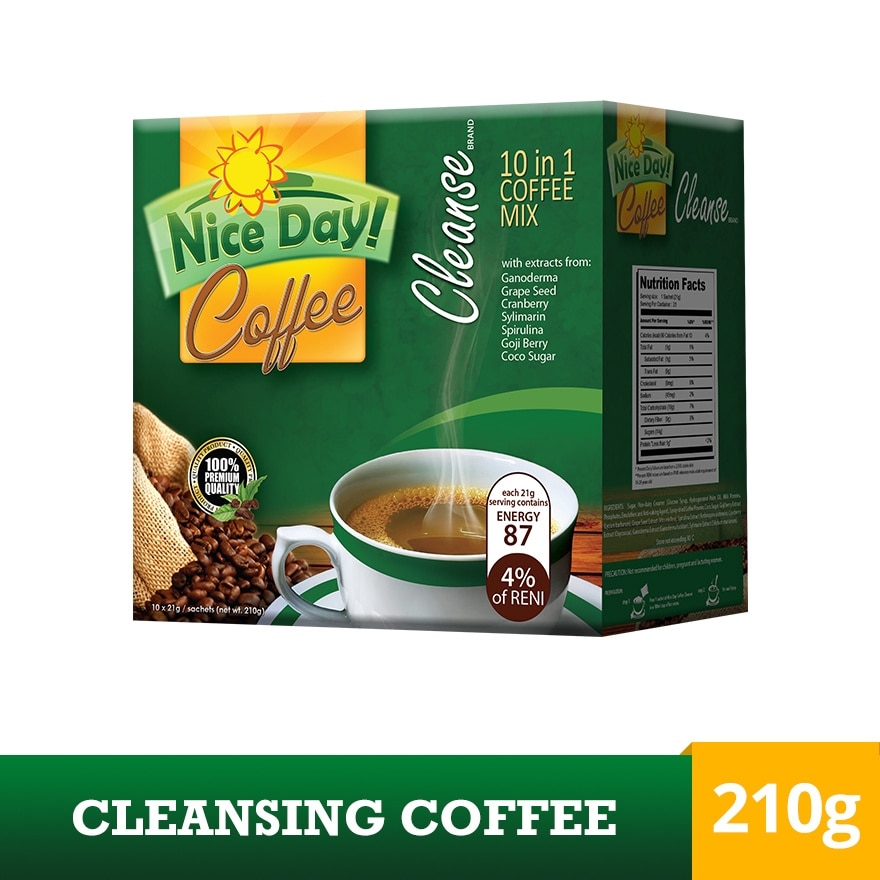 Coffee Cleanse 10-in-1 1s