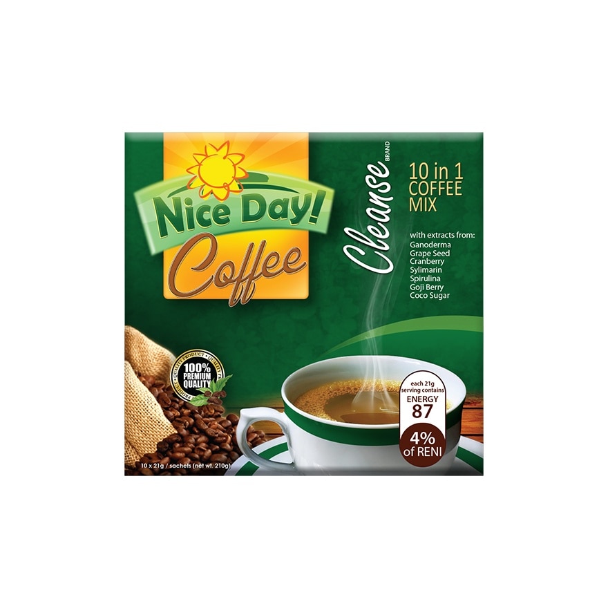 Coffee Cleanse 10-in-1 1s