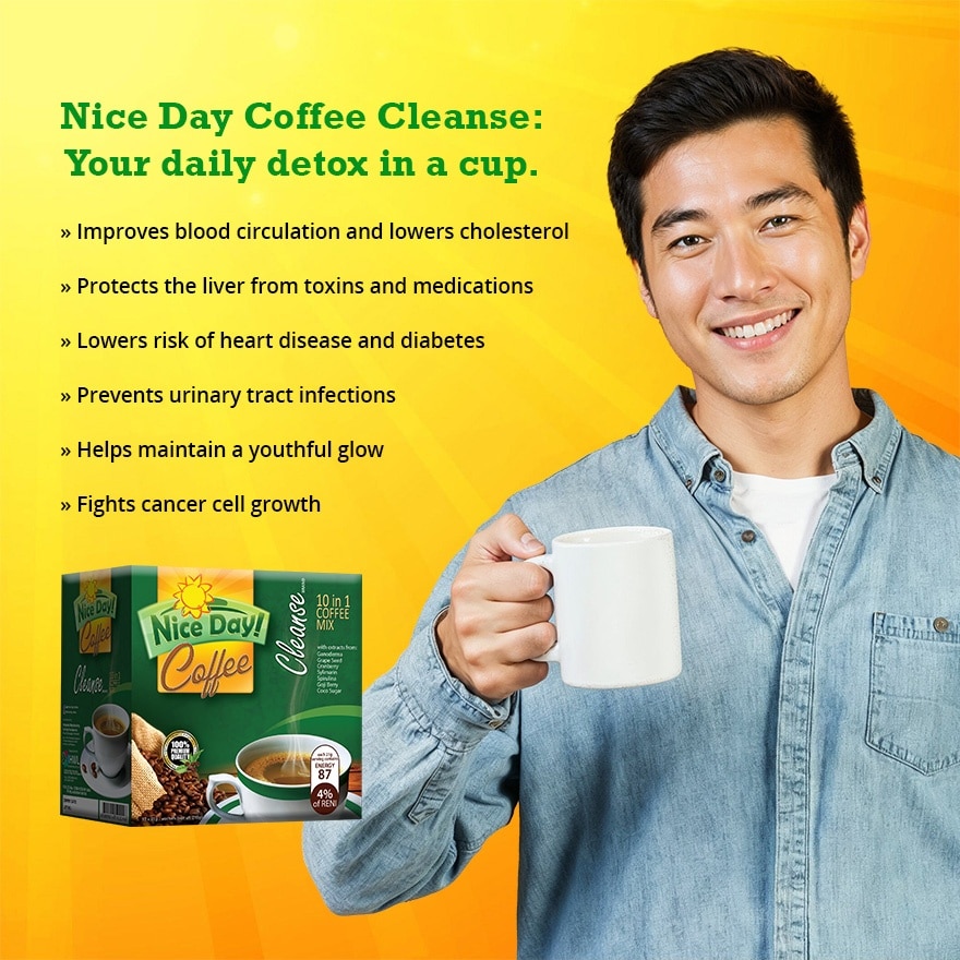 Coffee Cleanse 10-in-1 1s