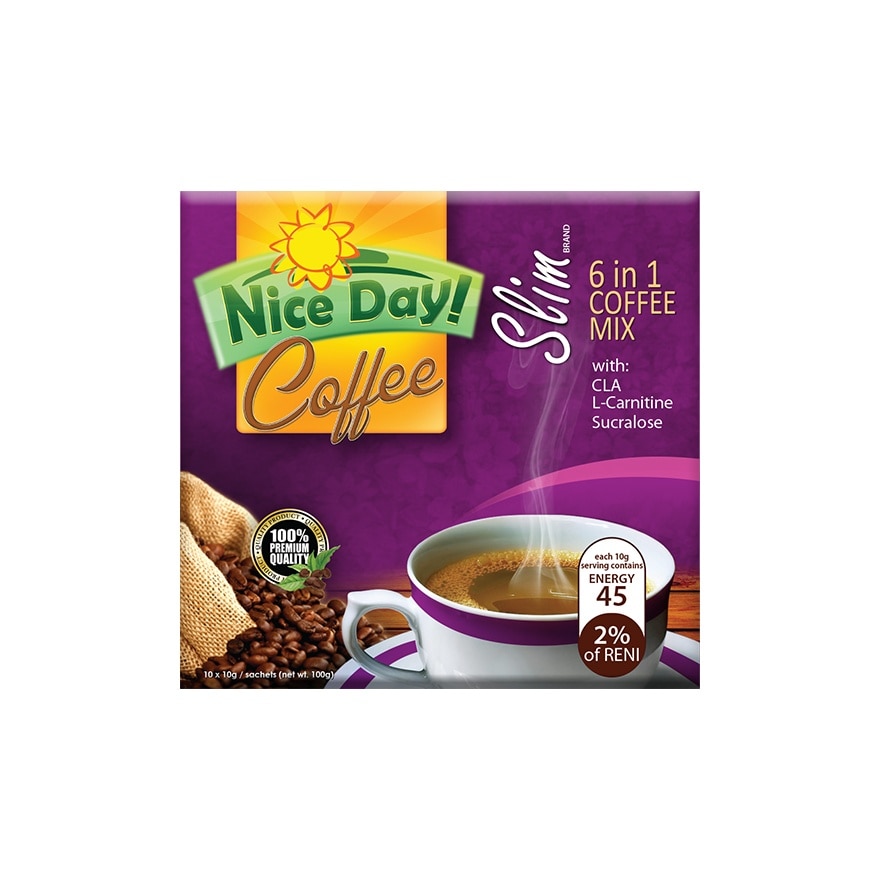 Coffee Slim 6-in-1 1s