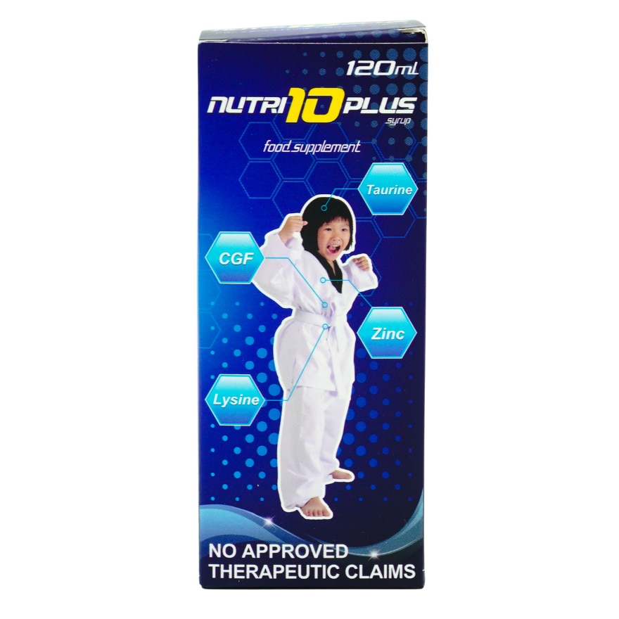 Multivitamins Syrup 120mL x 1 Bottle