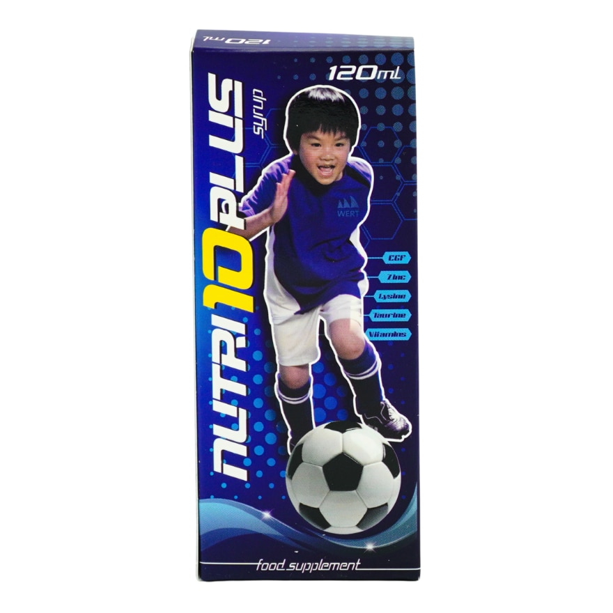 Multivitamins Syrup 120mL x 1 Bottle