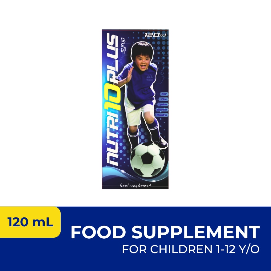 Multivitamins Syrup 120mL x 1 Bottle