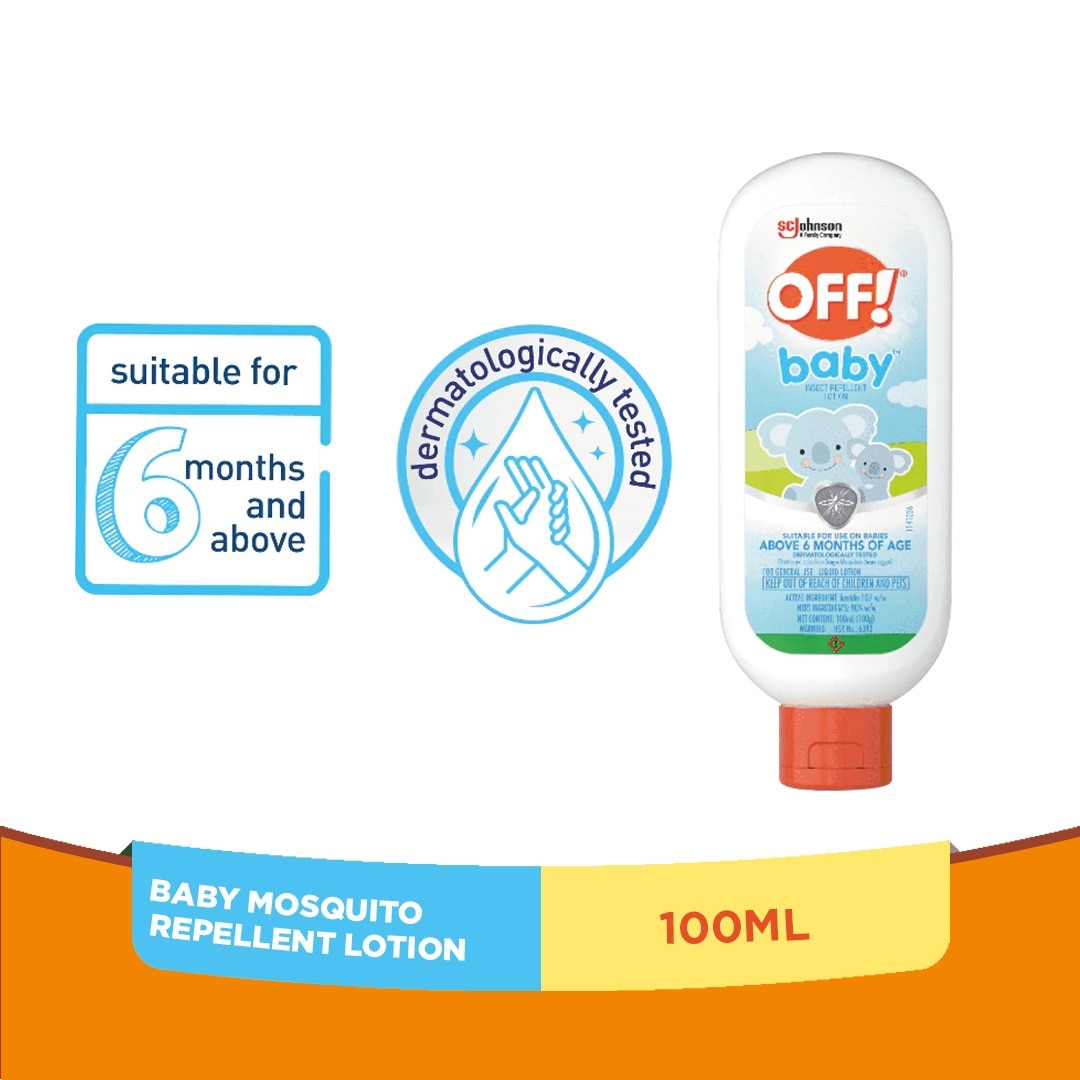 Off Baby 100ml