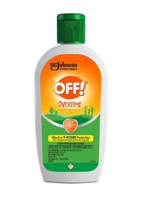 OFF Overtime Insect Repellent Lotion 100ml