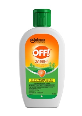 OFF Over Time Insect Repellant 50ml