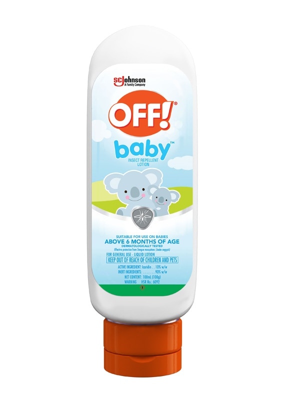 Off Baby 100ml