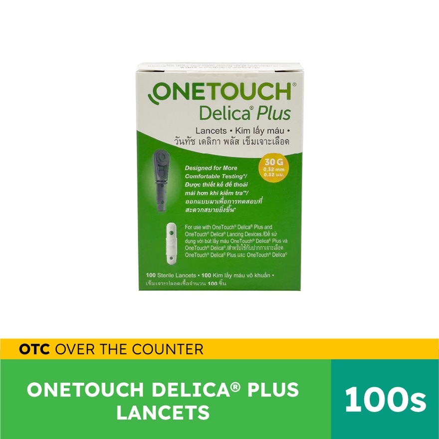 Delica Plus Lancets 100s