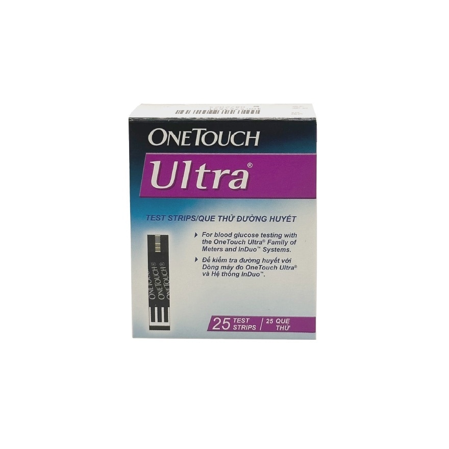 Ultra Test Strip 25