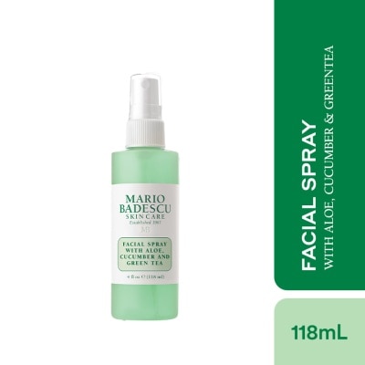 MARIO BADESCU - MARIO BADESCU Facial Spray With Aloe Cucumber And Green Tea 118ml