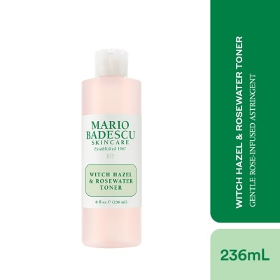 MARIO BADESCU - MARIO BADESCU WITCH HAZEL AND ROSEWATER TONER 236ML CVW