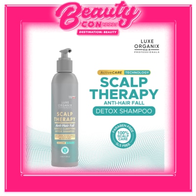 LUXE ORGANIX LUXE ORGANIX Scalp Therapy Anti-Hair Fall  Gentle Clarifying Detox Shampoo 270ml