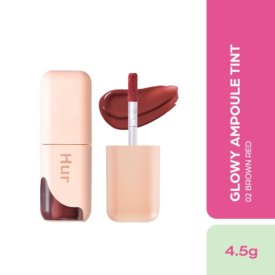 HOUSE OF HUR Glowy Ampoule Tint 02 Brown Red image