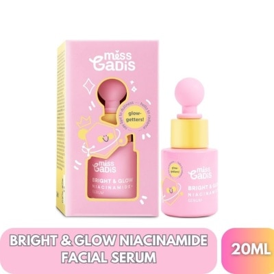 WATSONS ALIA MISS GADIS Bright And Glow Niacinamide Facial Serum 20ml image