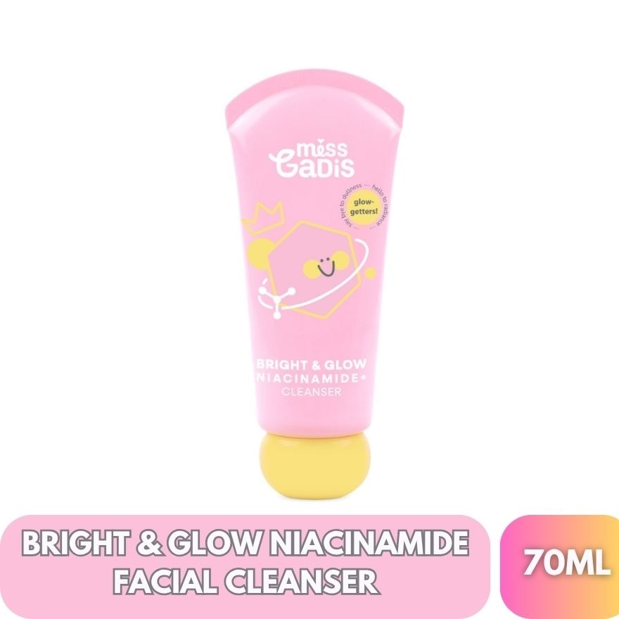 MISS ADIS Bright And Glow Niacinamide Facial Cleanser 70ml image
