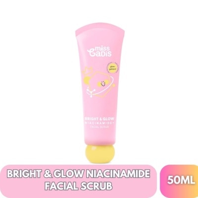 WATSONS ALIA MISS GADIS Bright And Glow Niacinamide Facial Scrub 50ml image
