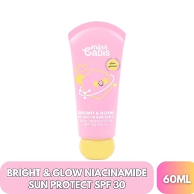 WATSONS ALIA MISS GADIS Bright And Glow Niacinamide Sun Protection SPF 30 PA 60ml image