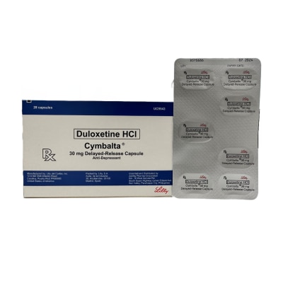 CYMBALTA Duloxetine Hcl 30 mg 1 Capsule [Prescription Required]