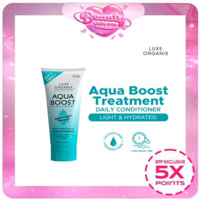 LUXE ORGANIX - Aqua Boost Hair Treatment Aqua Boost Light Hyrdated 180ml