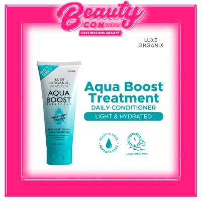 LUXE ORGANIX Aqua Boost Hair Treatment Aqua Boost Light Hyrdated 180ml