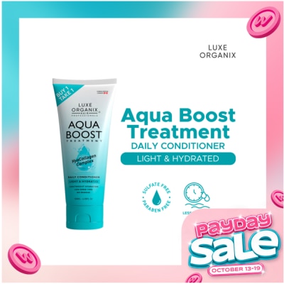 LUXE ORGANIX Aqua Boost Hair Treatment Aqua Boost Light Hyrdated 180ml image