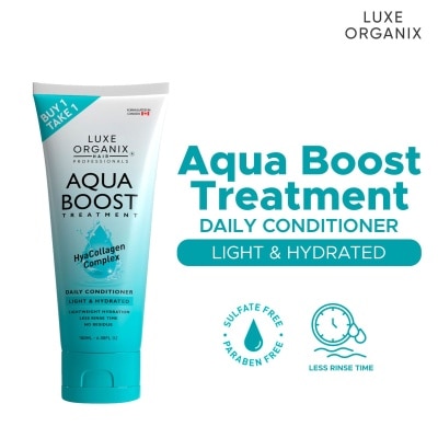 LUXE ORGANIX Aqua Boost Hair Treatment Aqua Boost Light Hyrdated 180ml