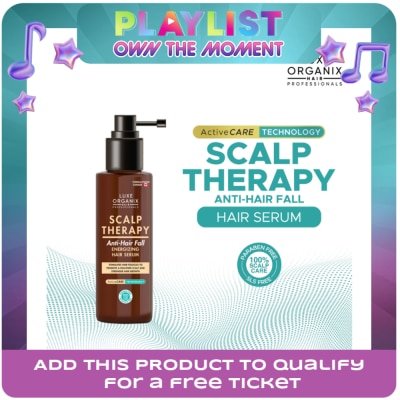 LUXE ORGANIX - LUXE ORGANIX Scalp Therapy Anti-Hair Fall Energizing Hair Serum 80ml