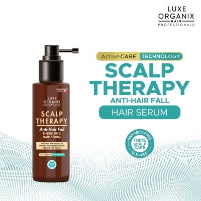 LUXE ORGANIX LUXE ORGANIX Scalp Therapy Anti-Hair Fall Energizing Hair Serum 80ml