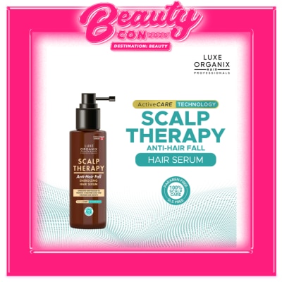 LUXE ORGANIX LUXE ORGANIX Scalp Therapy Anti-Hair Fall Energizing Hair Serum 80ml