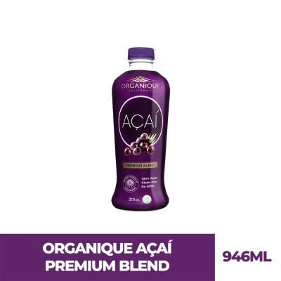 ORGANIQUE Acai Juice Supplement 946ml
