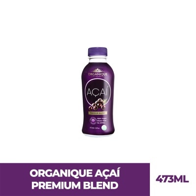 ORGANIQUE Acai Juice Supplement 473ml