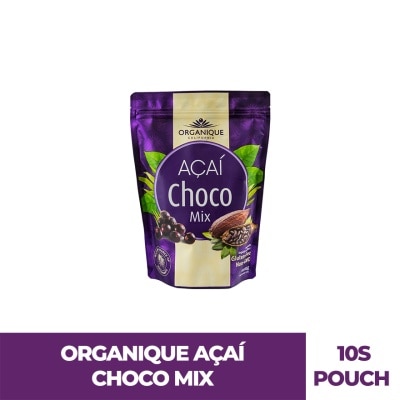 ORGANIQUE Acai Choco Mix Powder X 10 25g Sachets