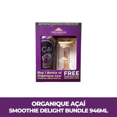 ORGANIQUE ORGANIQUE Acai Premium Blend 946ml