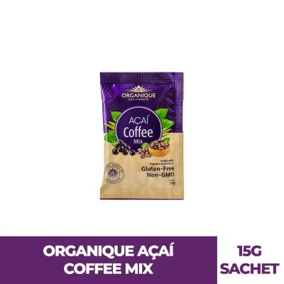 ORGANIQUE Acai Coffee Mix 1s