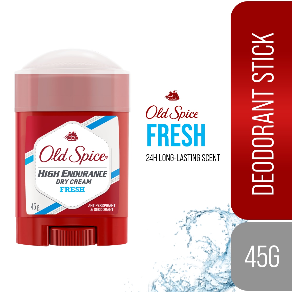 High Endurance Dry Cream 45g