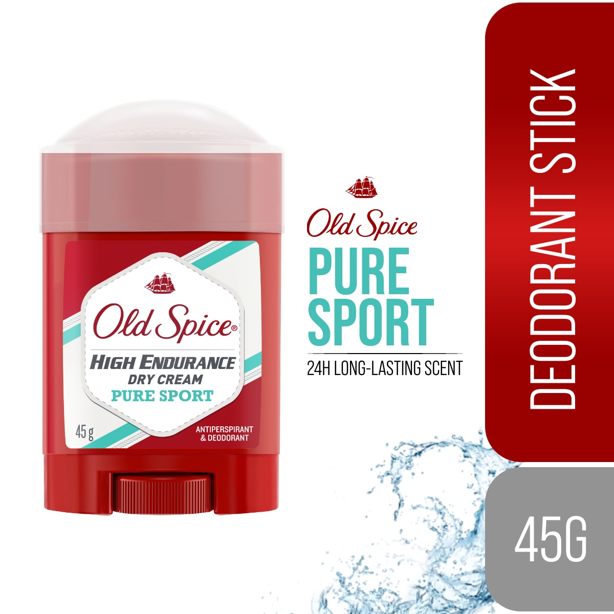 High Endurance Pure Sport 45g