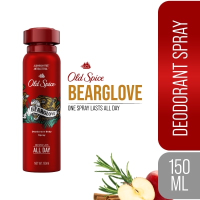 OLD SPICE Bearglove Body Spray 106g