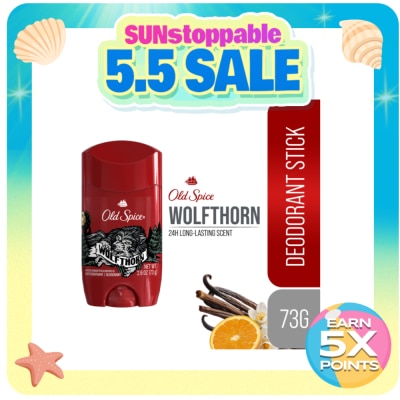 OLD SPICE - OLD SPICE WC Invisible Solid Wolfthorn 73g