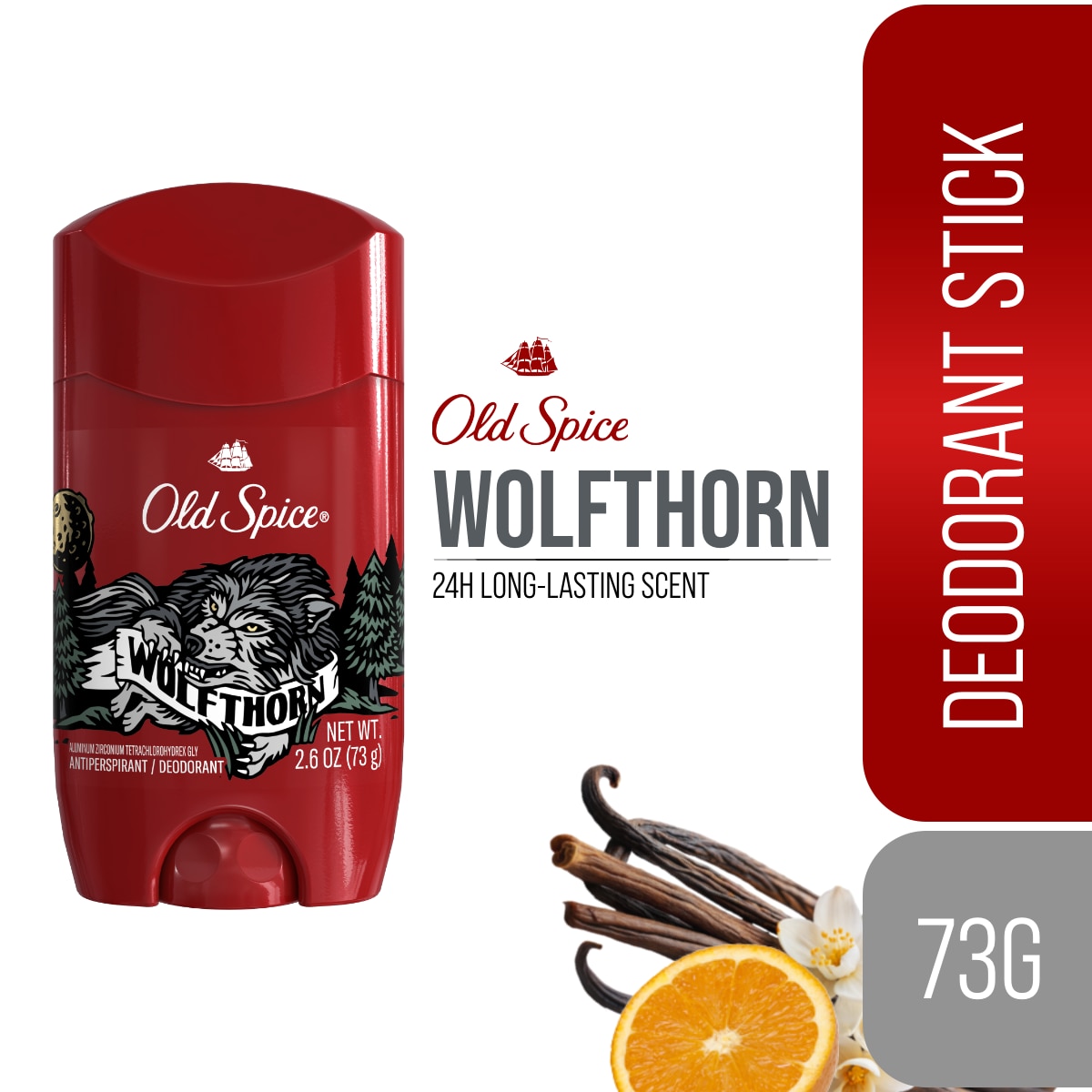 WC Invisible Solid Wolfthorn 73g