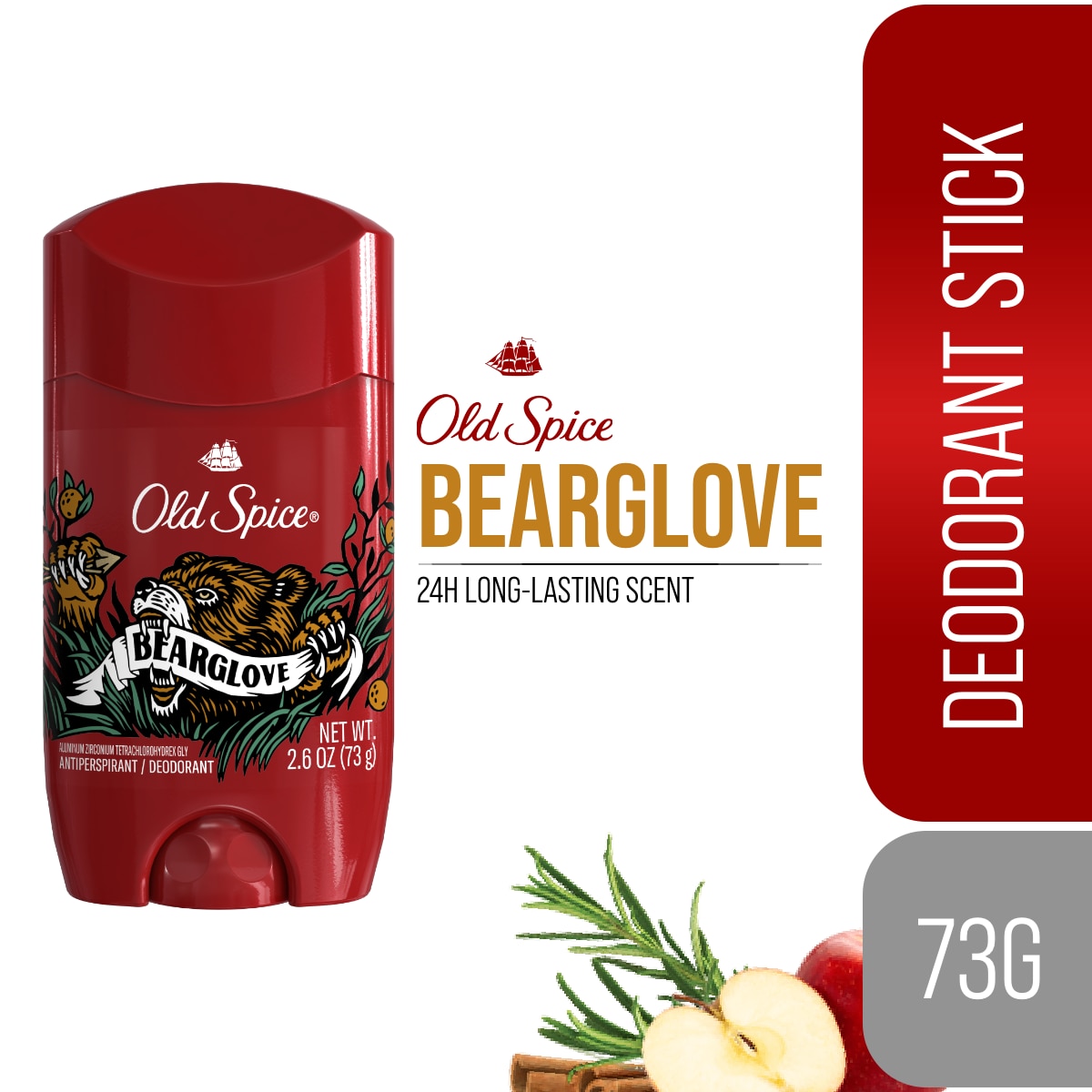 WC Invisible Solid Bearglove 73g