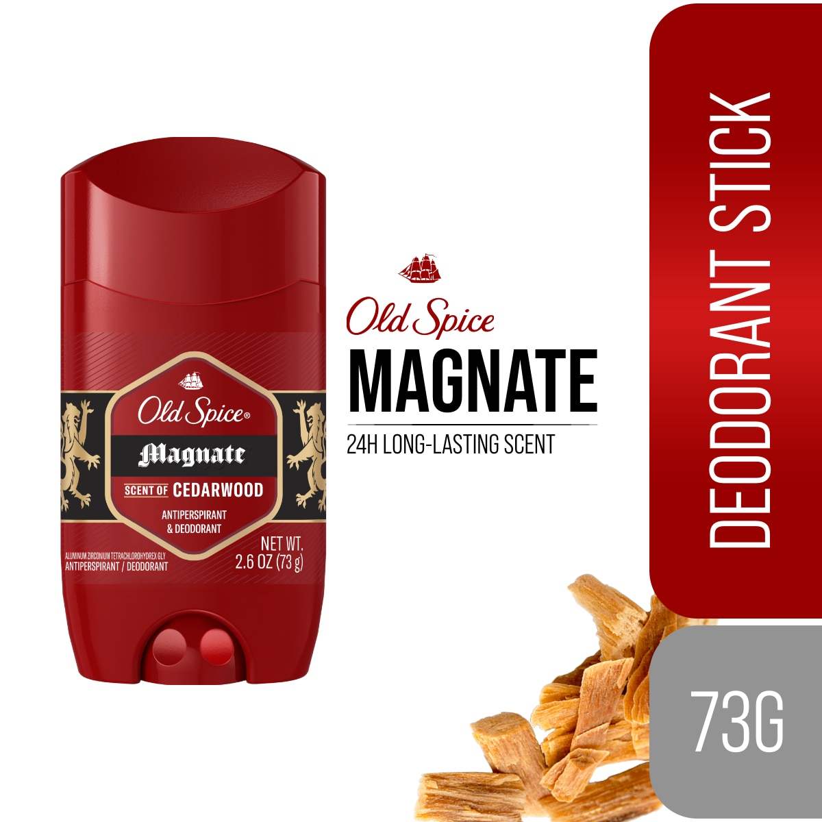 OLD SPICE Wild Collection Deostick Magnate 73G