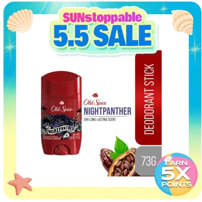 OLD SPICE - OLD SPICE OLD SPICE Invisible Stick Nightpanther 2.6 oz