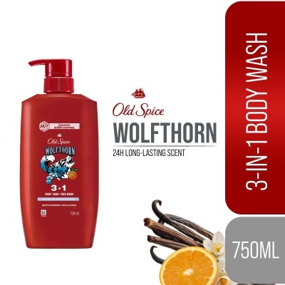 OLD SPICE OLD SPICE Wolfthorn Shower Gel Bodywash 750ml image