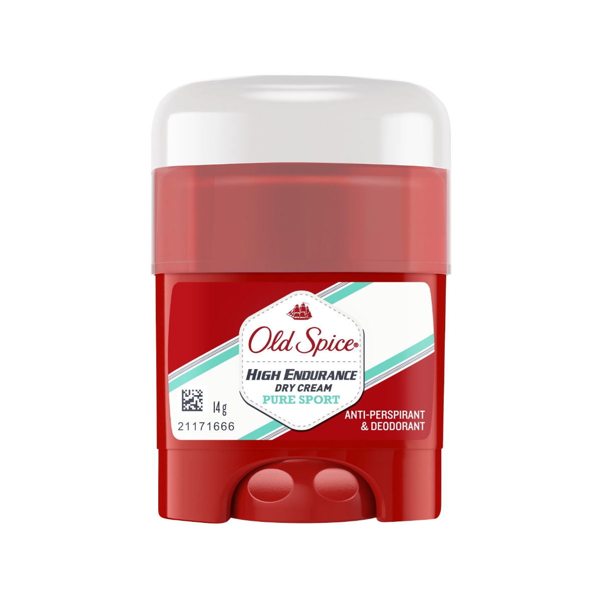 High Endurance Dry Cream Pure Sport 14g