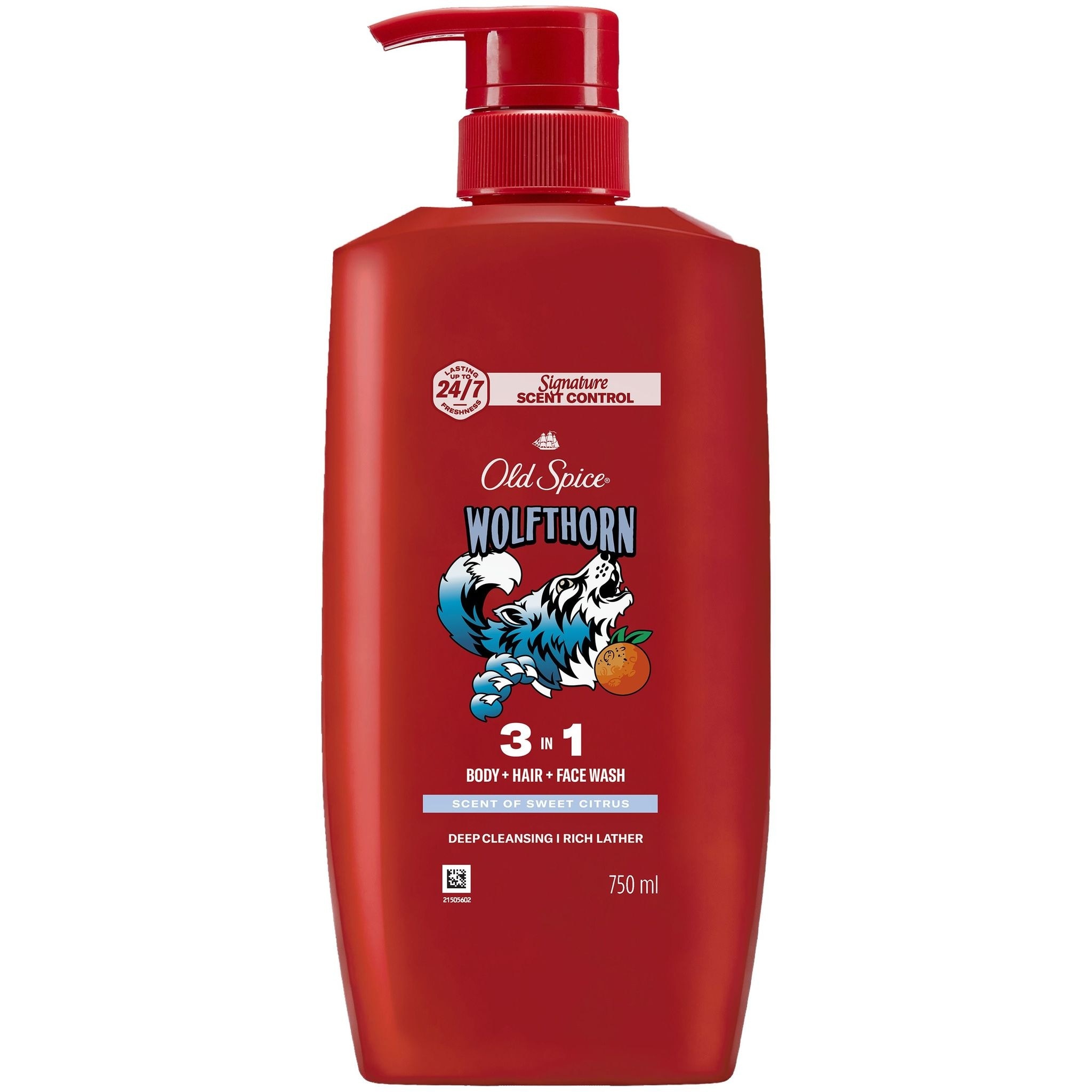 OLD SPICE Wolfthorn Shower Gel Bodywash 750ml image