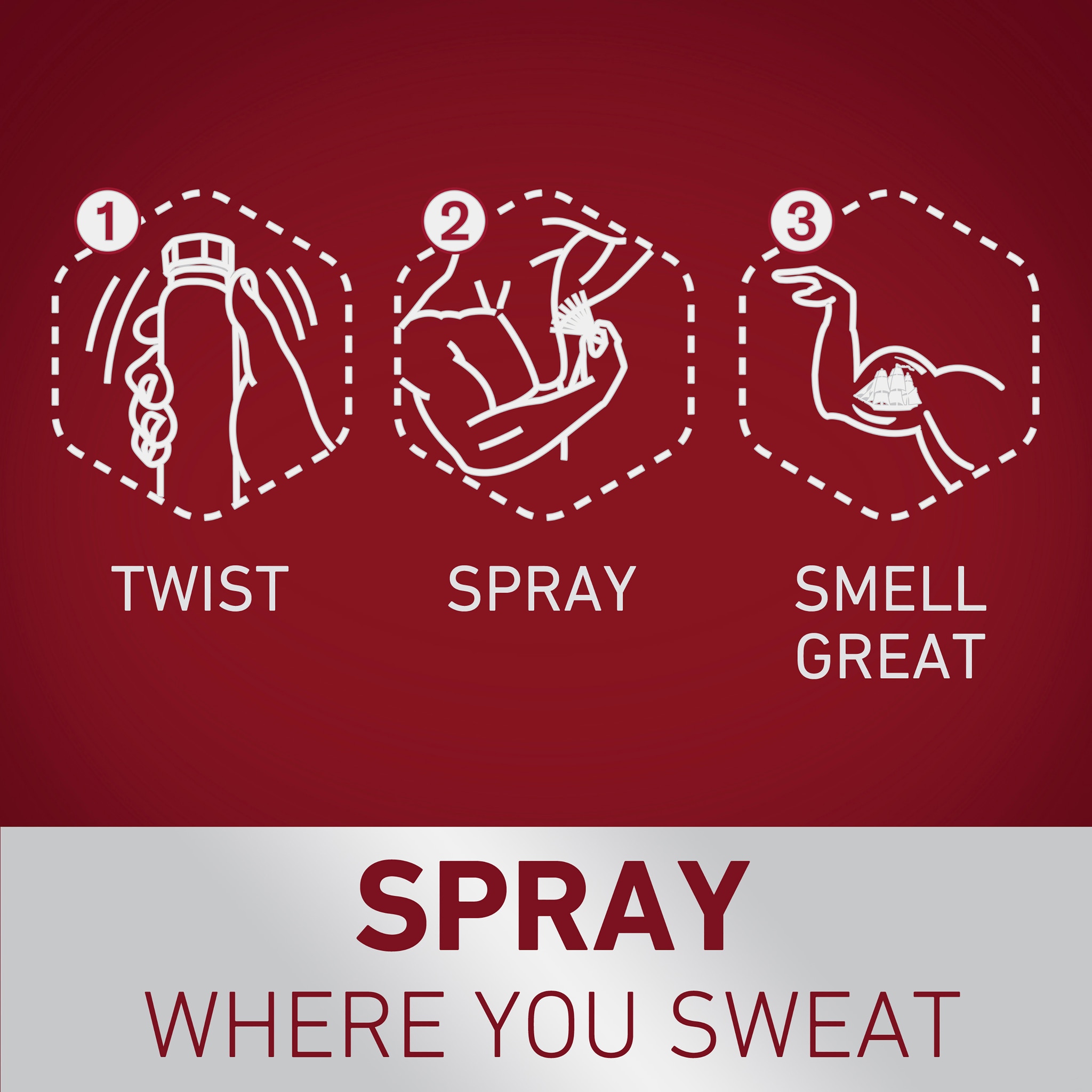 Bearglove Body Spray 106g