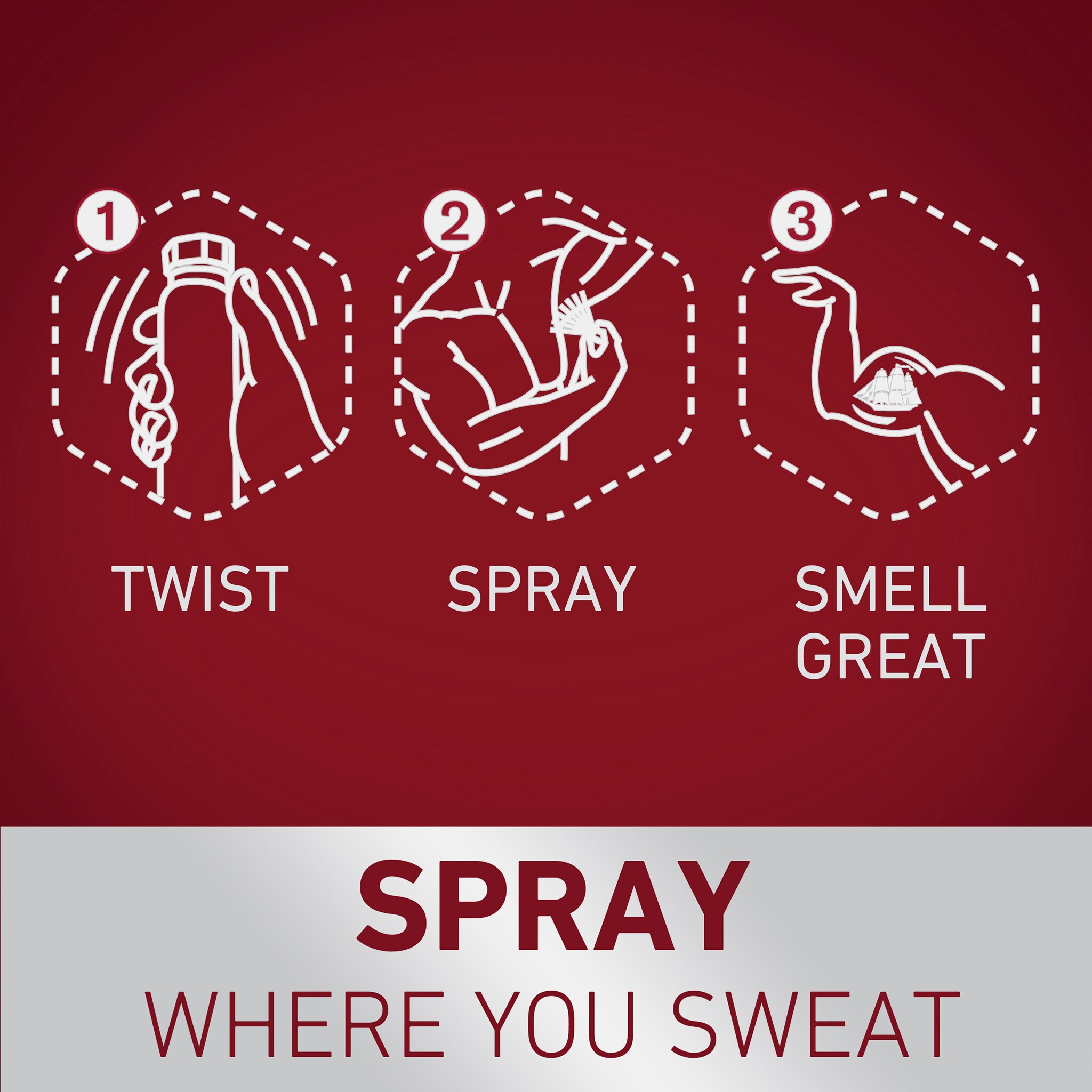 OLD SPICE, OLD SPICE OLD SPICE APDO Body Spray Steel Titan 150ML ...