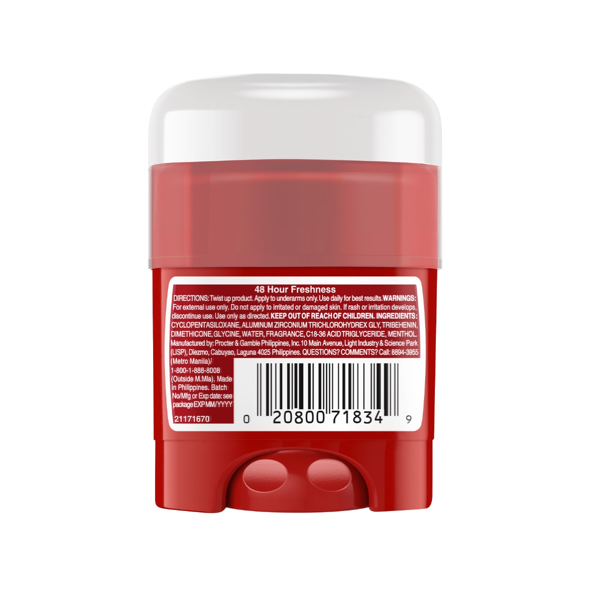 High Endurance Dry Cream Pure Sport 14g